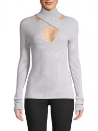 All In Wrap Cut-Out Sweater at Saks Fifth Avenue